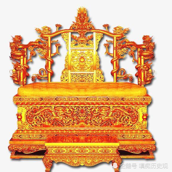 在古代代表皇权的东西中,除了龙袍之外,想必龙椅就是最为具有代表性的