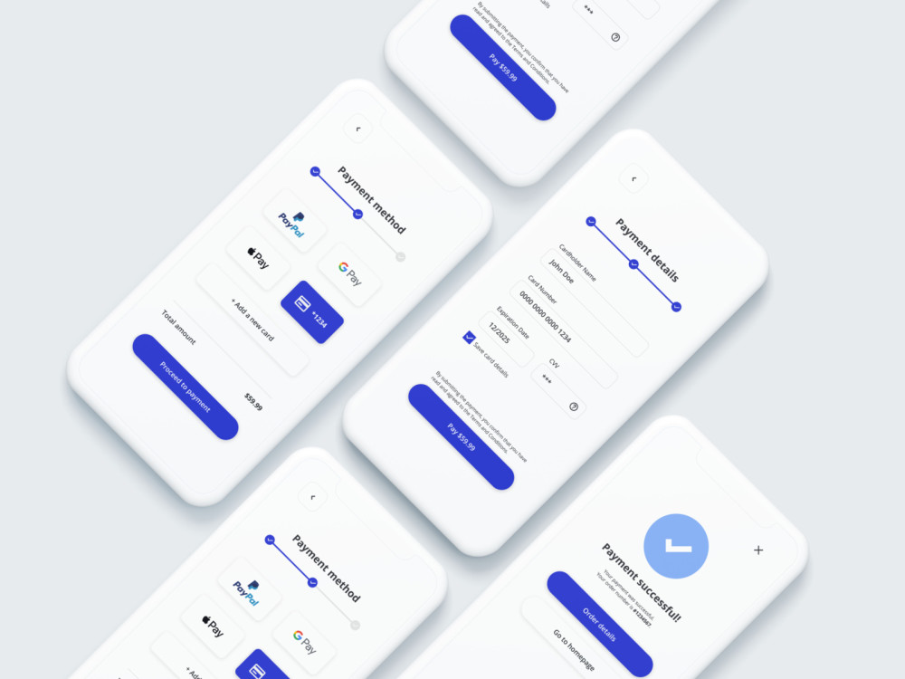 2021年最新手机 ui 欣赏,界面更简洁,交互更流畅_腾讯新闻