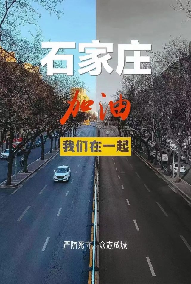 众志成城抗击疫情加油国际庄