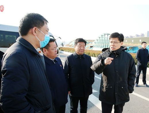 袁家健专题调研城建工作