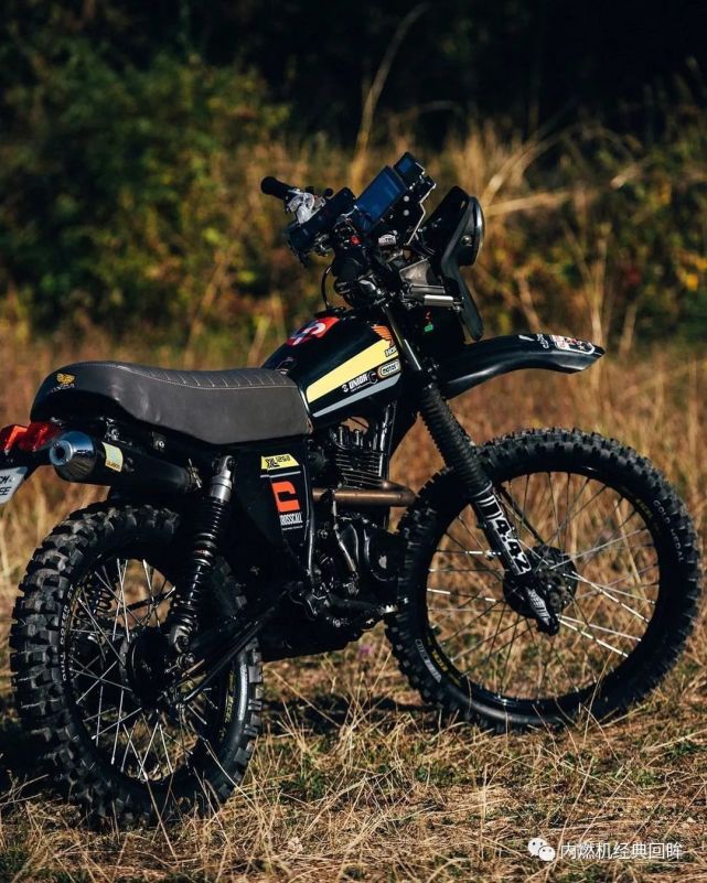 本田小排量xl125s改装欣赏