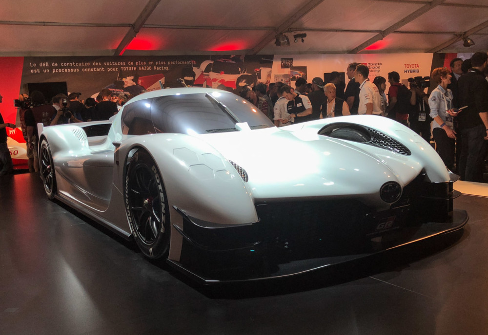 丰田grsupersport超跑量产版