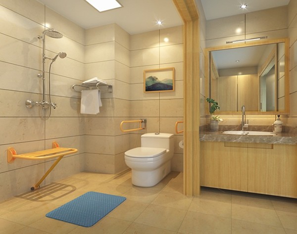 重庆养老院无障碍设计要注意哪些方面?