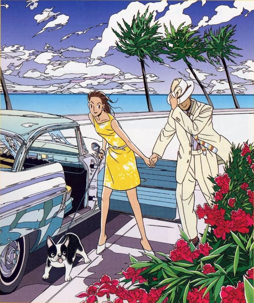 他画里的夏天 比宫崎骏动画还要美 腾讯新闻