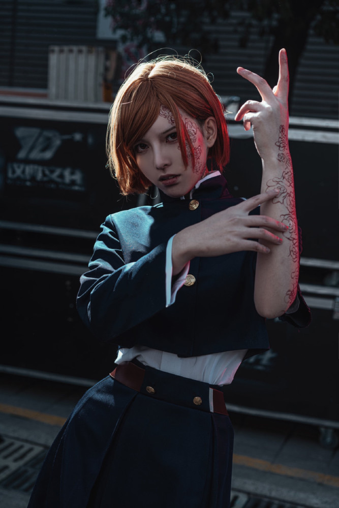 咒术回战钉崎野蔷薇