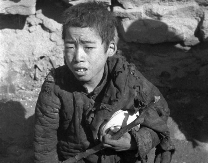 饿死300万人,记者看完吃不下饭_腾讯新闻