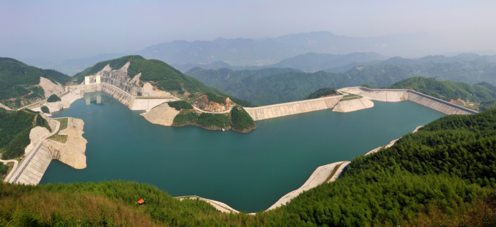 黑麋峰水库