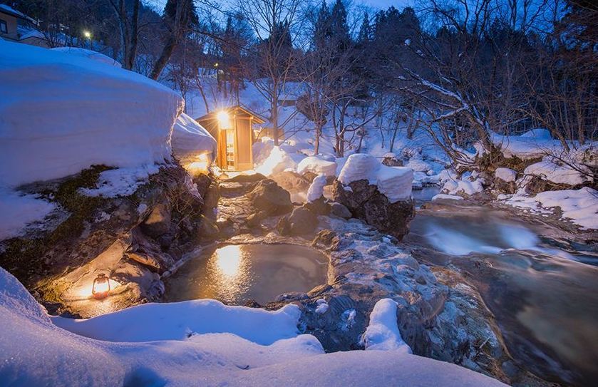 冬日必备!日本"人气温泉大赏"出炉,还有你不知道的奇葩温泉别错过!