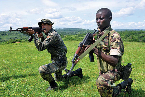 索马里青年党经常对美军发动攻击,对美军造成很大伤害