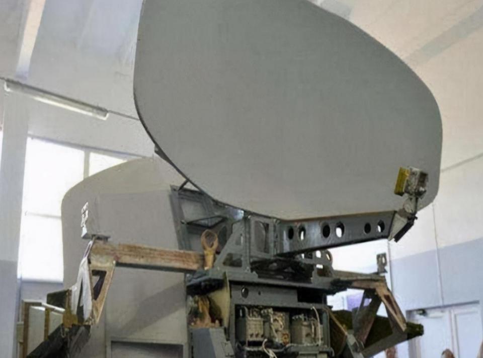 海军将其称为366型雷达,那