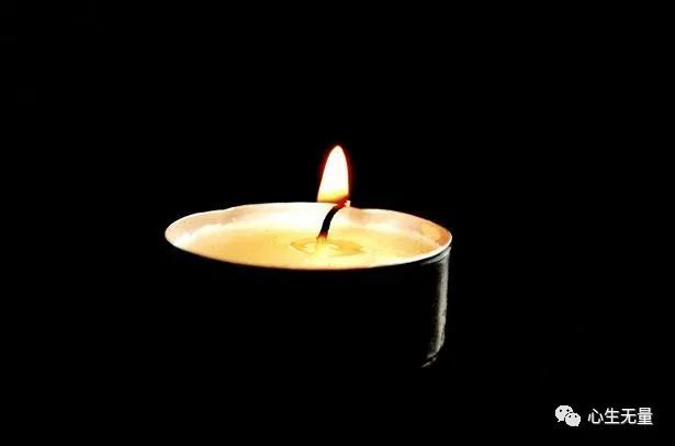 风吹火烛喻