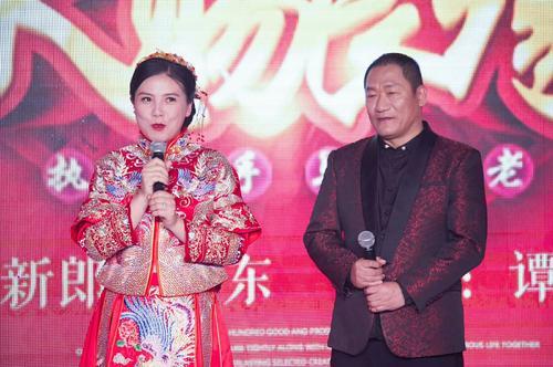 吸毒事业尽毁撞脸侯宝林被疑血缘关系58岁谢东落魄商演没人理