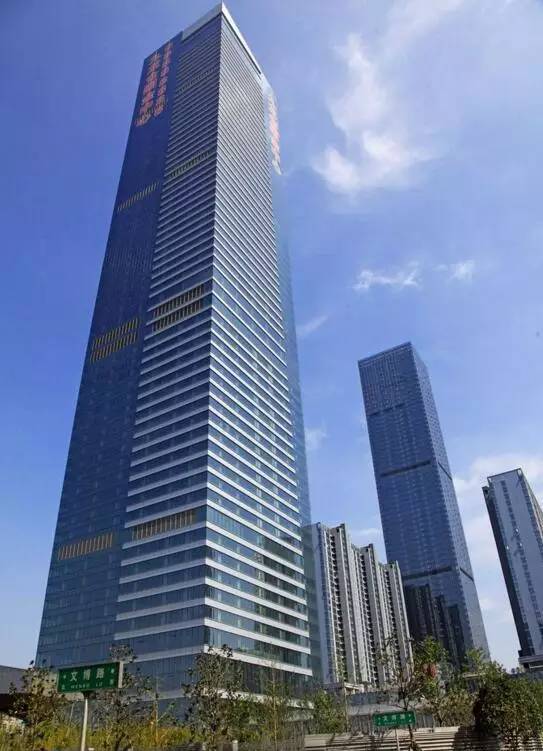 上帝视角看无锡带你平视无锡那些200米以上的高楼