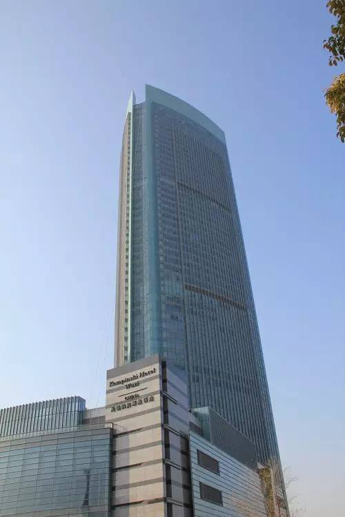 上帝视角看无锡带你平视无锡那些200米以上的高楼