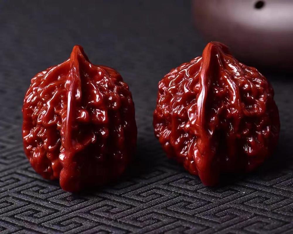 文玩核桃包浆挂瓷的成因及原理