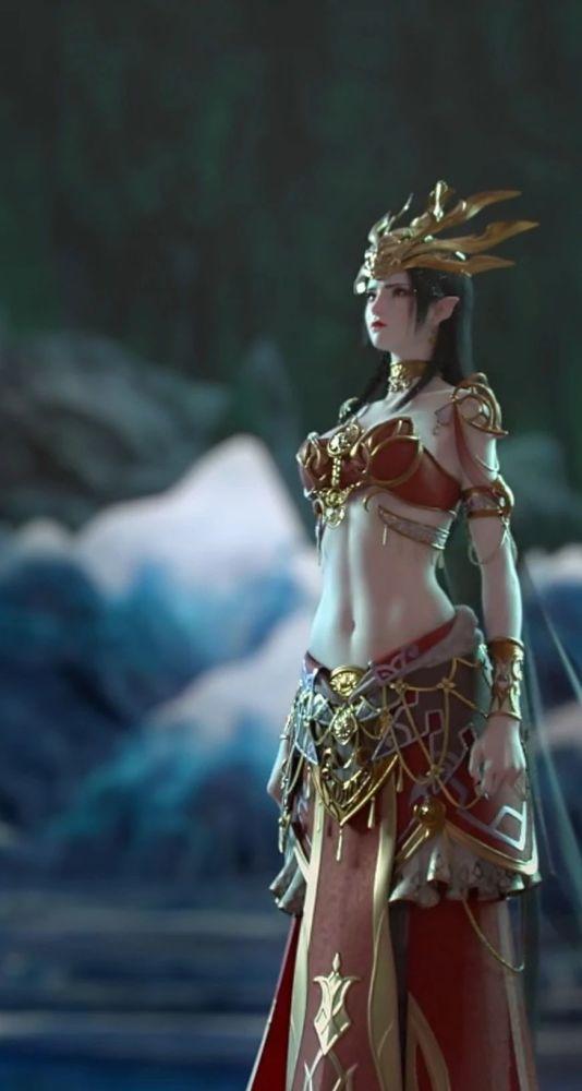 斗破苍穹美杜莎高清壁纸来了