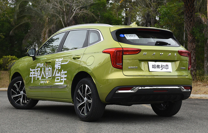 再等5天哈弗初恋将上市轴距超长安cs55预售89万起