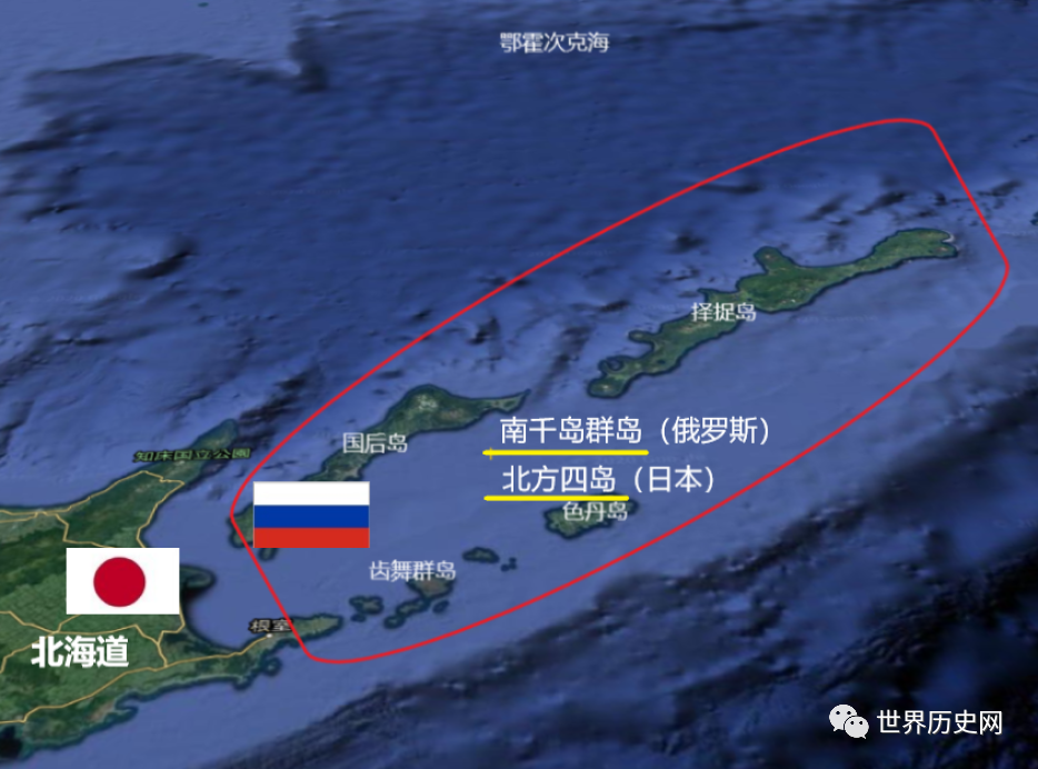 北方四島,日俄之間永遠解不開的結,究竟誰違反了