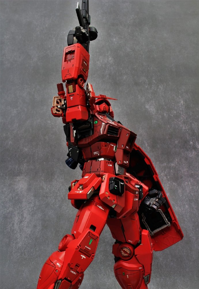 模玩控换色重涂卡斯巴尔专用pg比例rx782高达模型