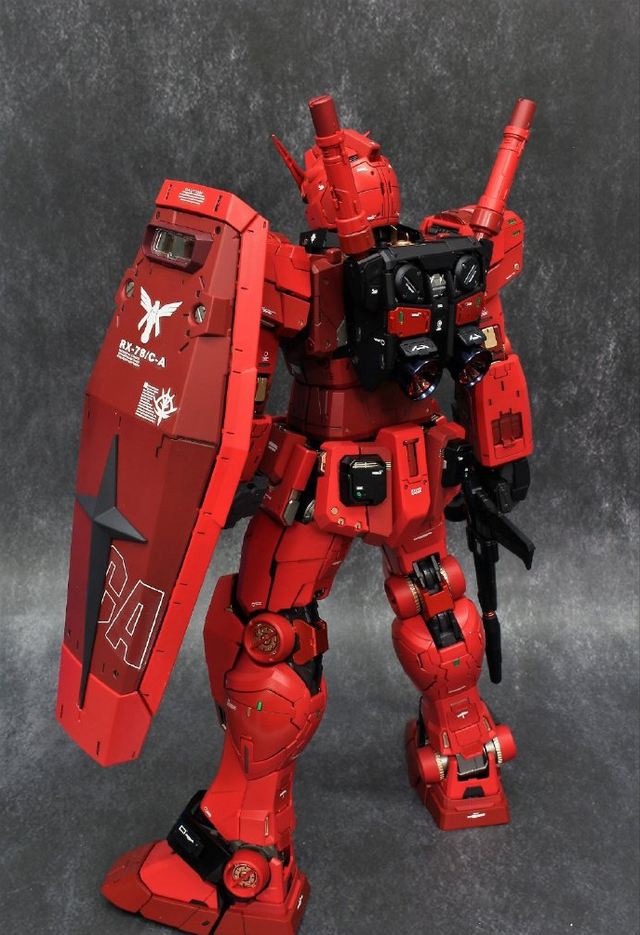 模玩控换色重涂卡斯巴尔专用pg比例rx782高达模型