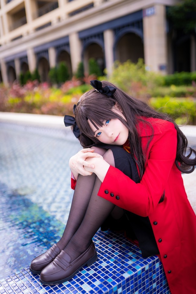 cos赏析fate远坂凛