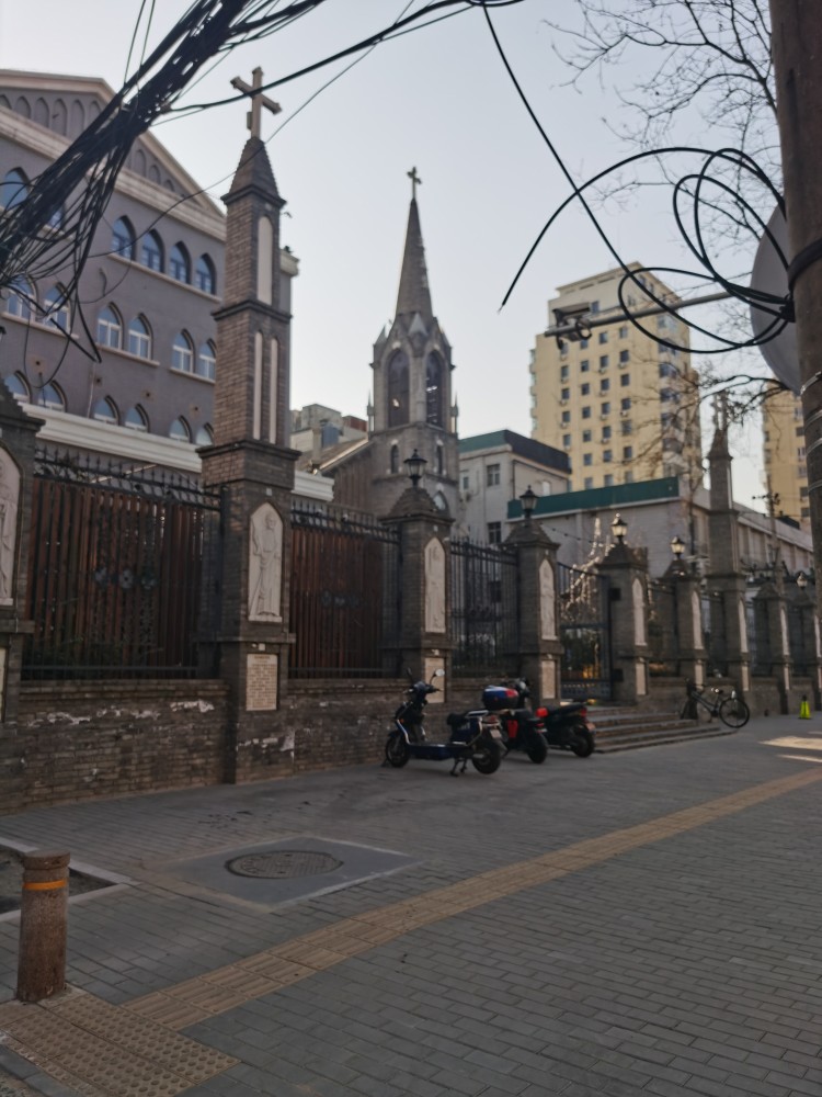 新街口天主教堂图片