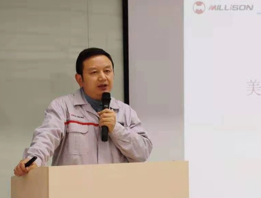 评选揭晓,巴南区制造业企业重庆美利信科技股份有限公司总经理余亚军