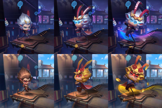 云顶之弈瑞兽闹新春:众小小英雄迎来新春装!小志变身齐天大圣!