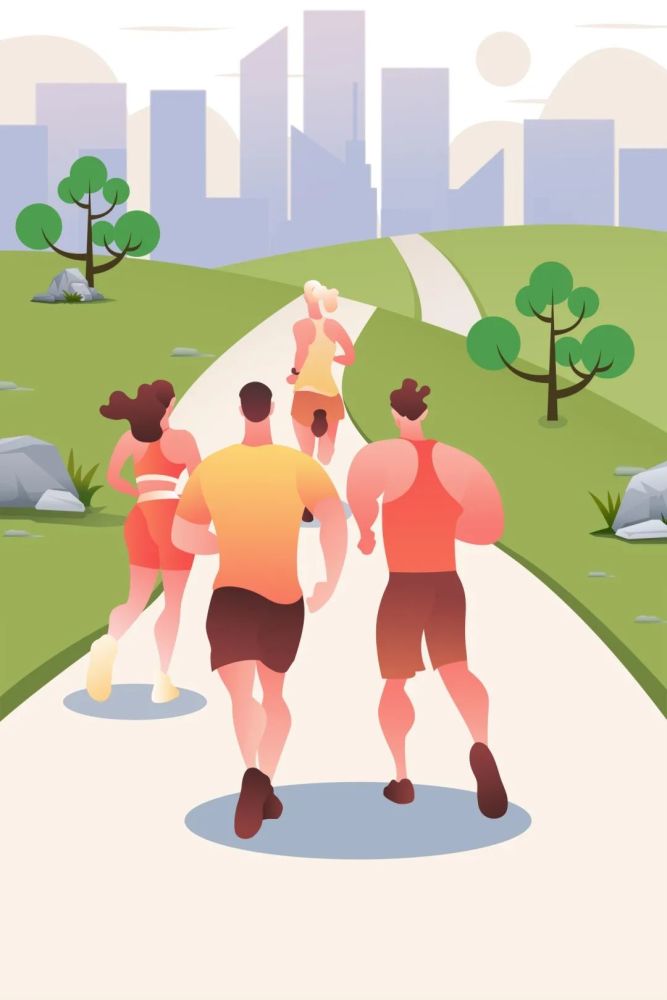 一,二,三,走起来!