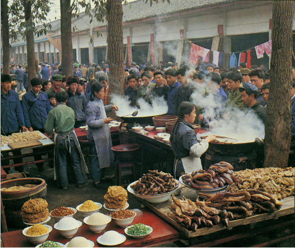 懷舊80年代的老照片