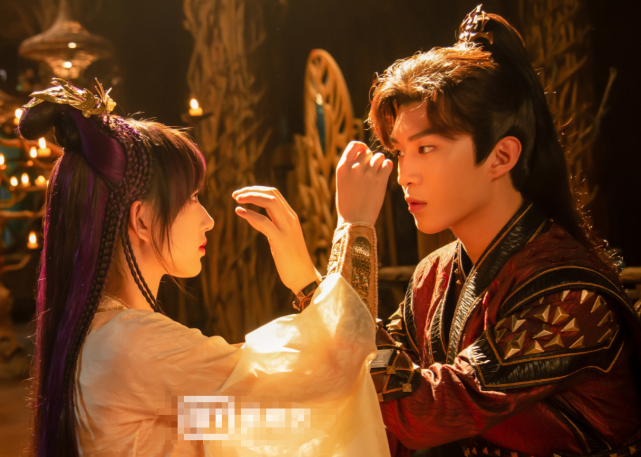 范丞丞新剧终于定档和程潇简直配一脸这对cp酥到我了