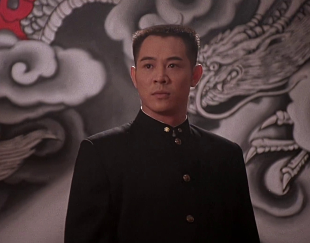 李连杰用霍元甲来收山但精武英雄才是不可逾越的高峰