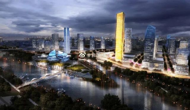 东部新中心cbd建设蓝图首次曝光!