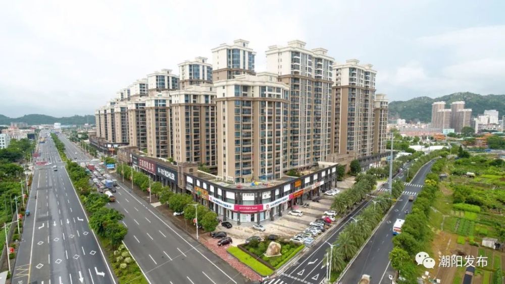 棉北街道地处潮阳的入口处,属于城乡结合部.