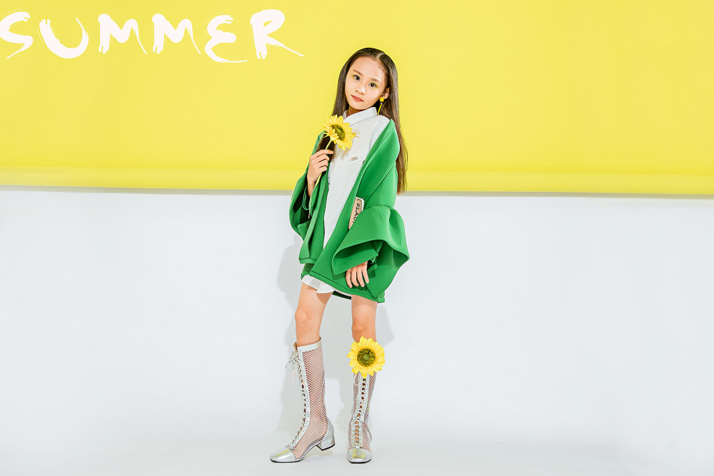 贝贝熊儿童摄影小朋友靓照茵茵