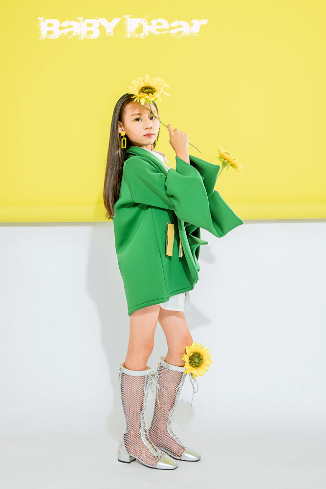 贝贝熊儿童摄影小朋友靓照茵茵