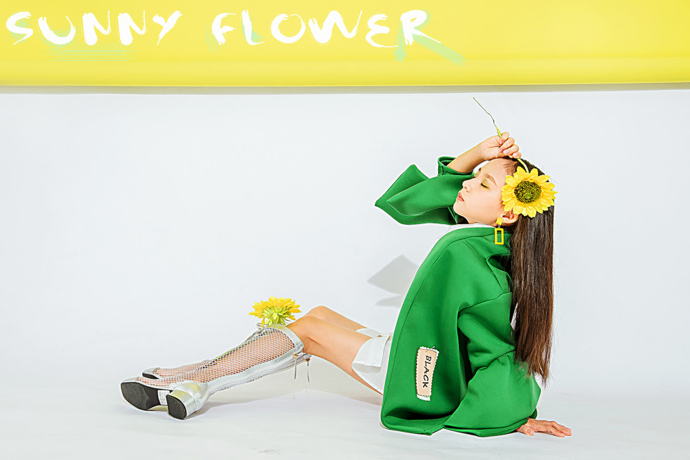 贝贝熊儿童摄影小朋友靓照茵茵