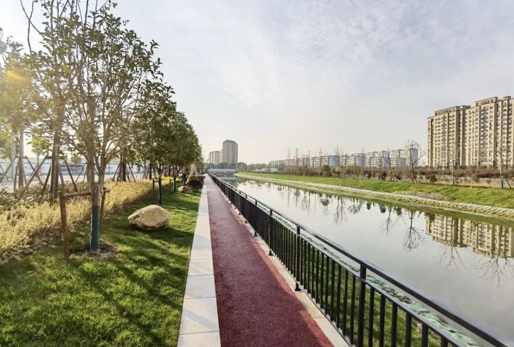 青浦重固又添一处生态新地标芦花浜滨水广场来了