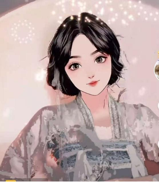 漫画风画像风靡全网二次元彭十六超清纯蔡萝莉却差强人意