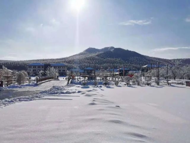 冬在长吉图玩转冰天雪地
