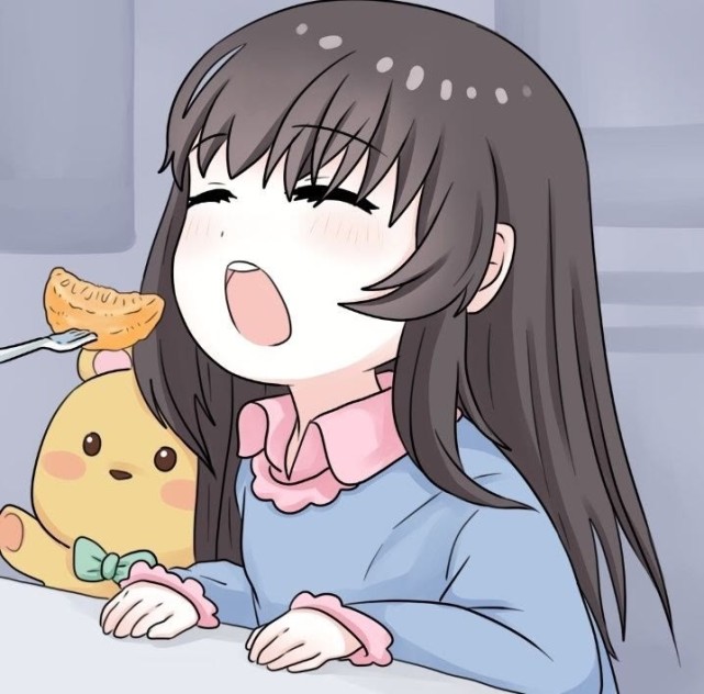 动漫女生头像:是很可爱的女孩子呀