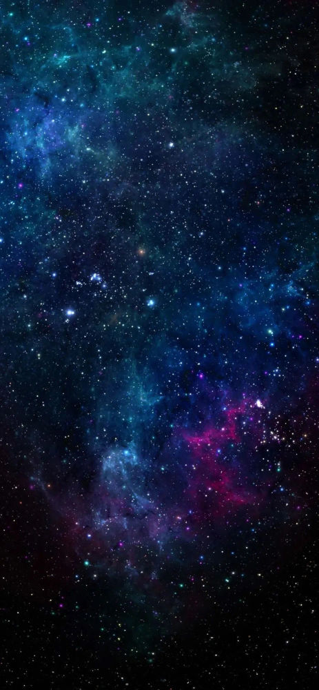 苹果暗色系全面屏壁纸图片