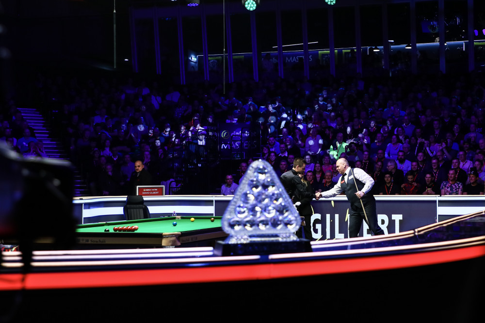 2020斯诺克大师赛在伦敦亚历山大宫举行