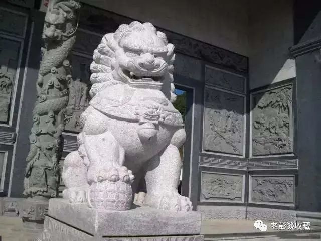 古代豪宅官邸門前擺對石獅子,有何講究?