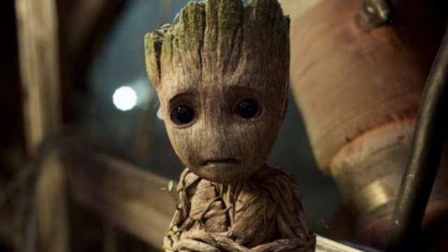 银河护卫队里格鲁特也是个悲剧起源角色?对,曾被自己种族流放!