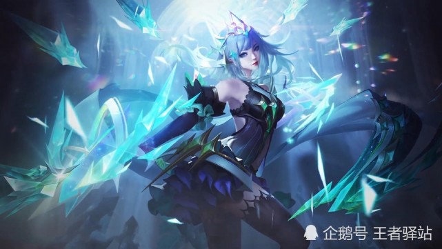 王者荣耀贵8专属比典藏还珍贵虞姬启明星模型特效展示