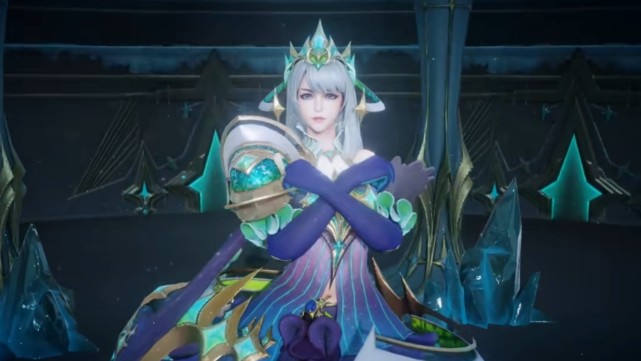 v8贵族限定皮肤曝光虞姬启明星使技能特效抢先看水晶神使建模美爆了
