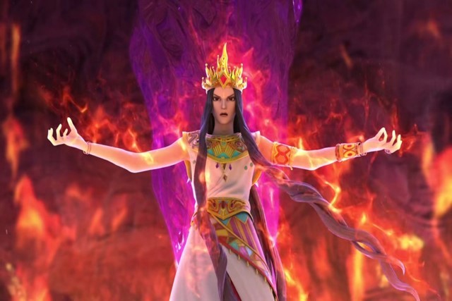 叶罗丽时希释放火领主是因为王默的关系还是什么原因呢