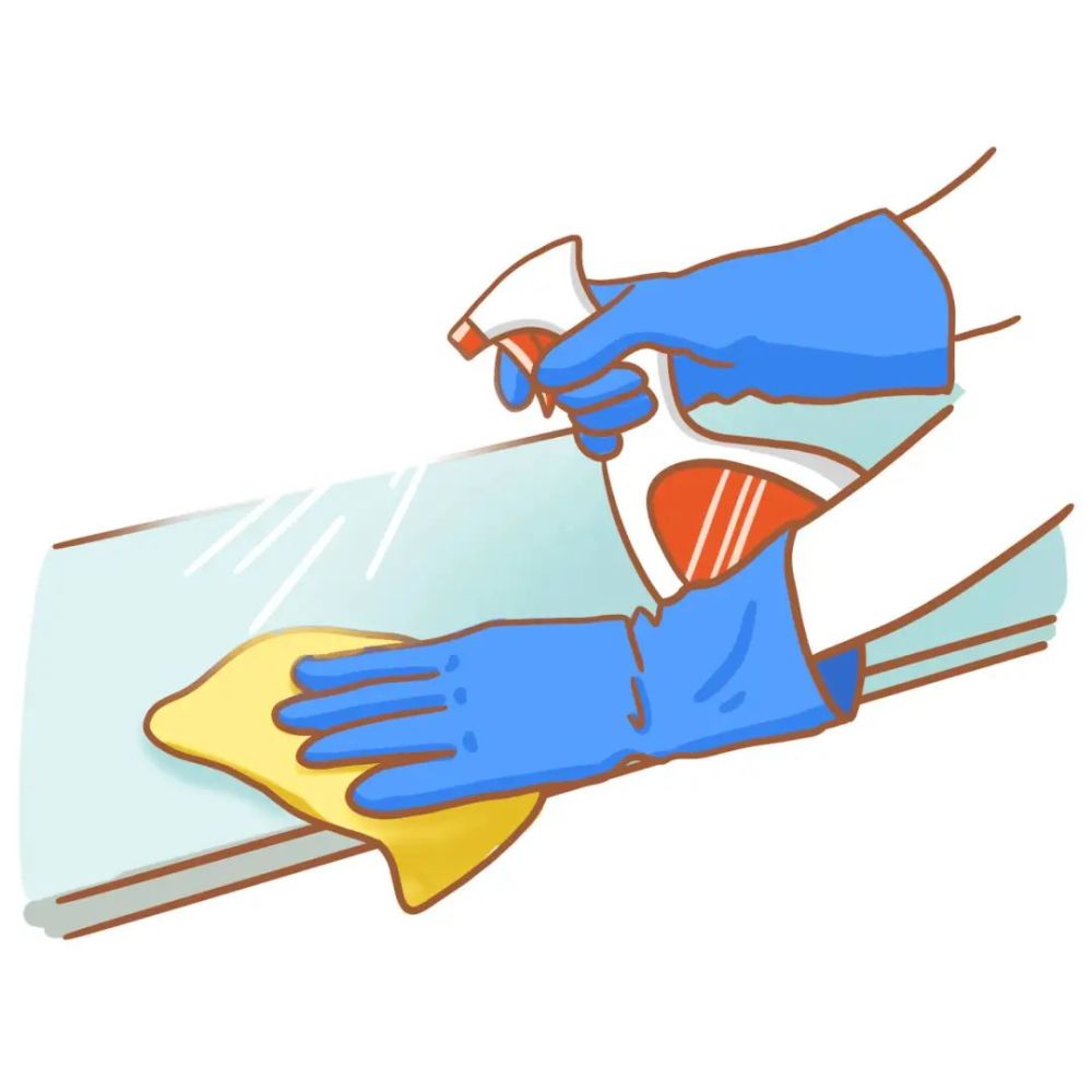 井陉人,疫情期间工作和生活中消毒这样做!你还有哪些更好的方法?