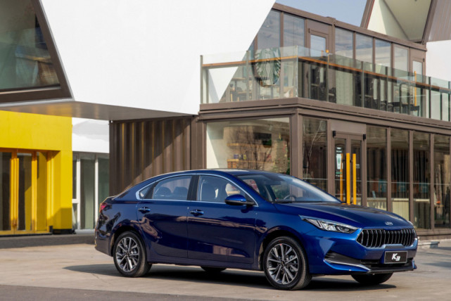 2021款东风悦达起亚k3上市售10981318万元